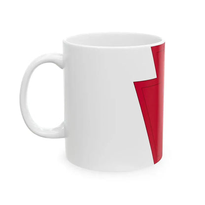 28th Infantry Division SSI 19182015 (U.S. Army) White Coffee Mug - Go Mug Yourself
