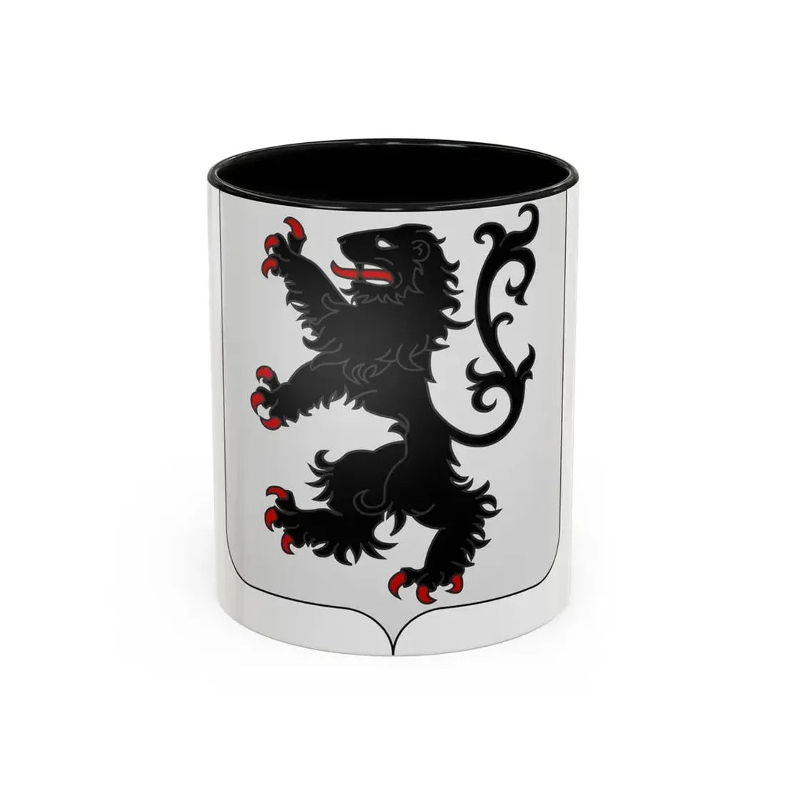 28th Infantry Regiment (U.S. Army) Accent Coffee Mug 11oz Black - Go Mug Yourself