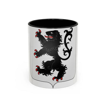 28th Infantry Regiment (U.S. Army) Accent Coffee Mug 11oz Black - Go Mug Yourself