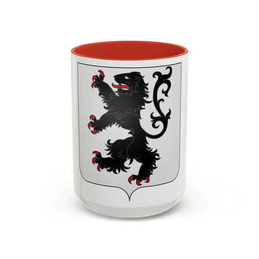 28th Infantry Regiment (U.S. Army) Accent Coffee Mug 11oz Light Blue - Go Mug Yourself