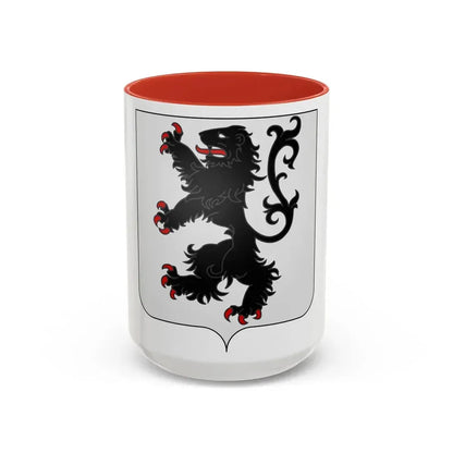 28th Infantry Regiment (U.S. Army) Accent Coffee Mug 11oz Light Blue - Go Mug Yourself