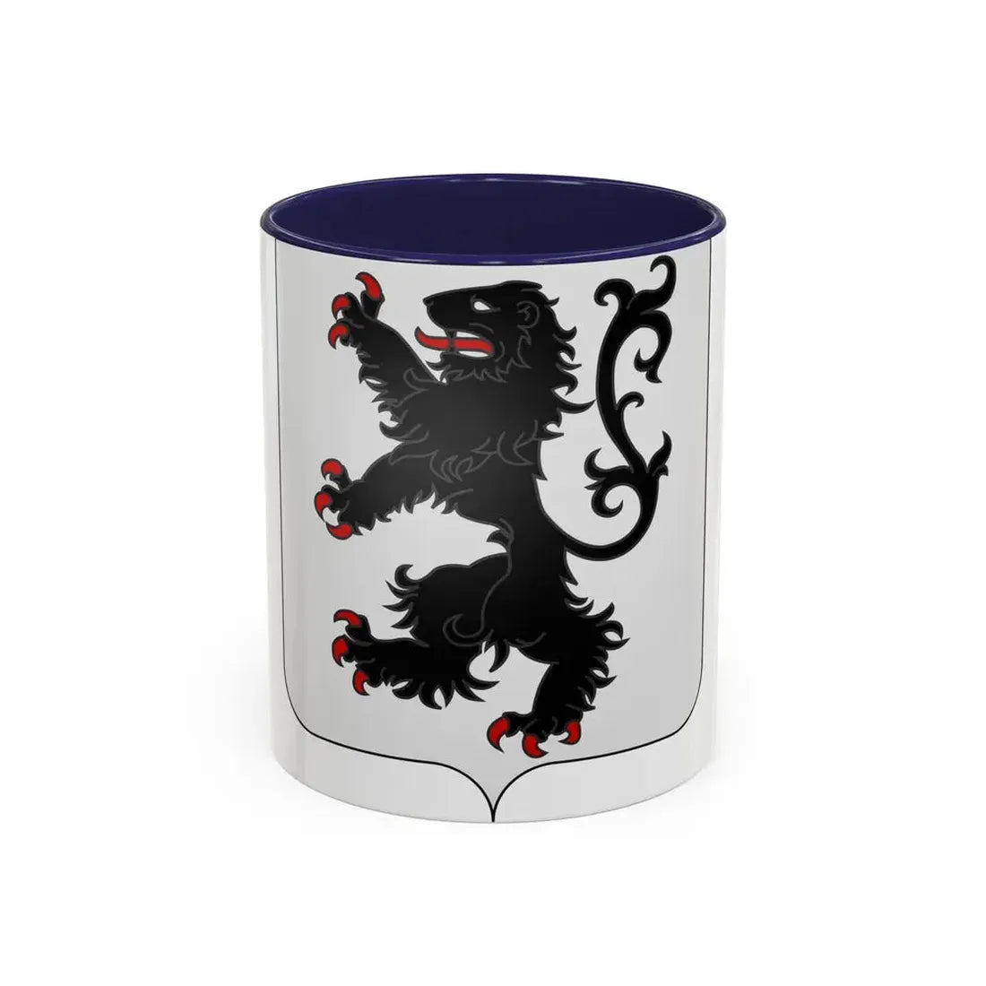 28th Infantry Regiment (U.S. Army) Accent Coffee Mug 11oz Navy - Go Mug Yourself