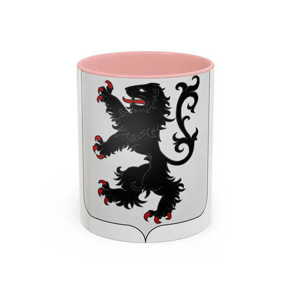 28th Infantry Regiment (U.S. Army) Accent Coffee Mug 11oz Pink - Go Mug Yourself