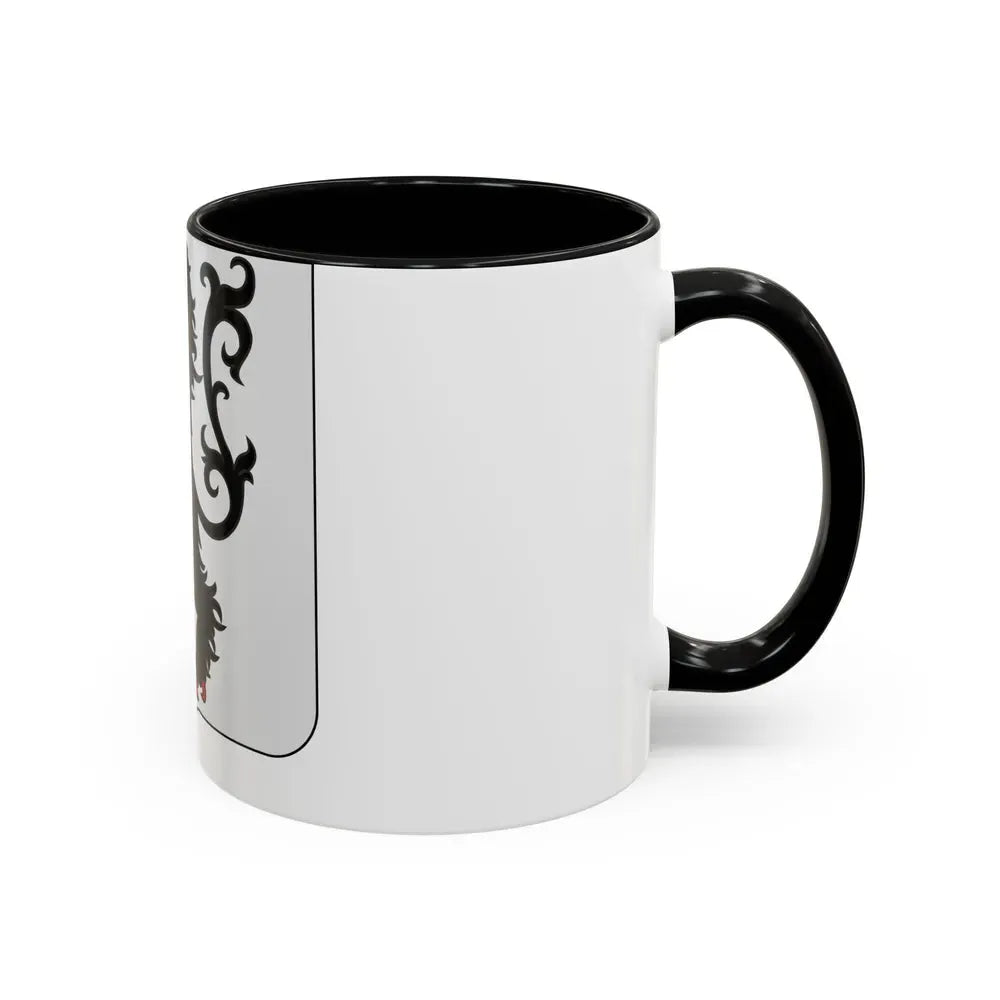 28th Infantry Regiment (U.S. Army) Accent Coffee Mug - Go Mug Yourself