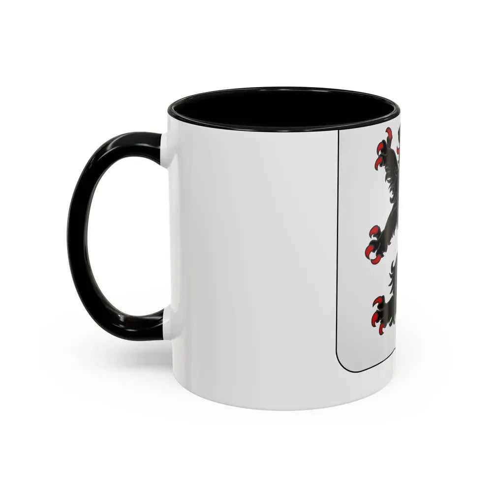 28th Infantry Regiment (U.S. Army) Accent Coffee Mug - Go Mug Yourself