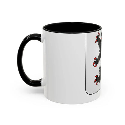 28th Infantry Regiment (U.S. Army) Accent Coffee Mug - Go Mug Yourself