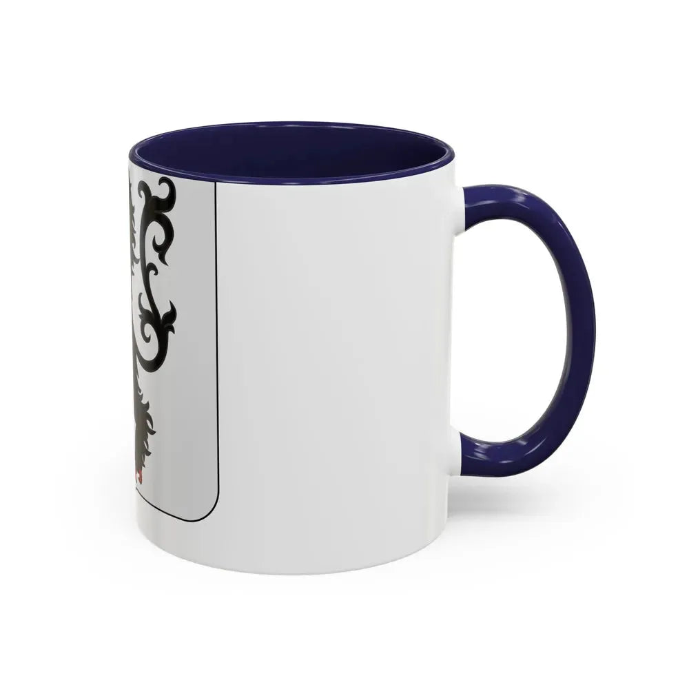 28th Infantry Regiment (U.S. Army) Accent Coffee Mug - Go Mug Yourself