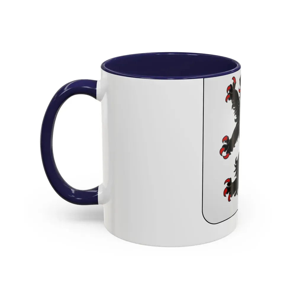 28th Infantry Regiment (U.S. Army) Accent Coffee Mug - Go Mug Yourself
