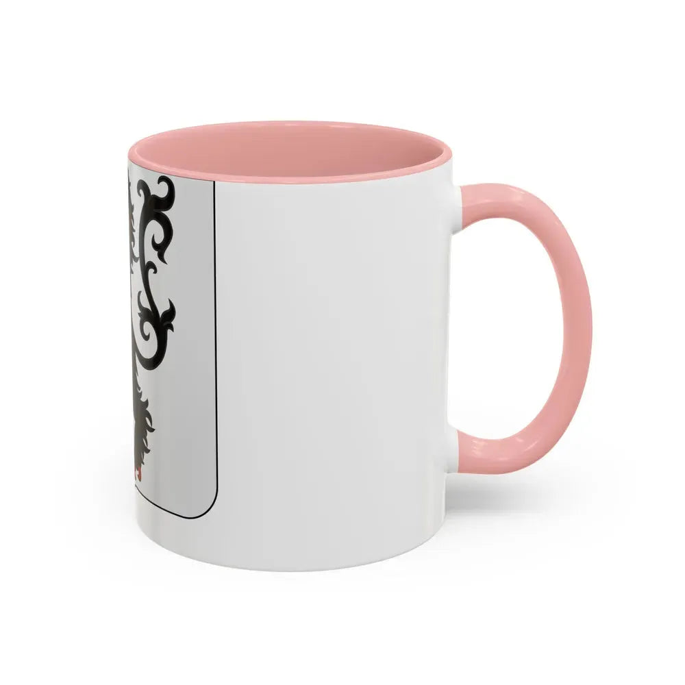 28th Infantry Regiment (U.S. Army) Accent Coffee Mug - Go Mug Yourself