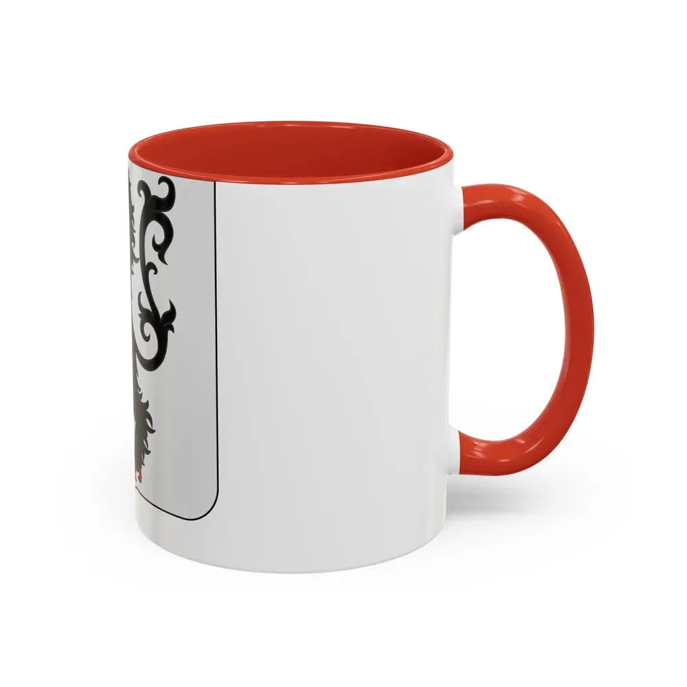 28th Infantry Regiment (U.S. Army) Accent Coffee Mug - Go Mug Yourself