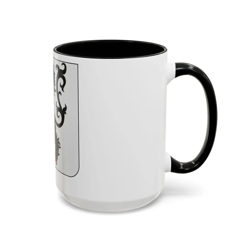 28th Infantry Regiment (U.S. Army) Accent Coffee Mug - Go Mug Yourself