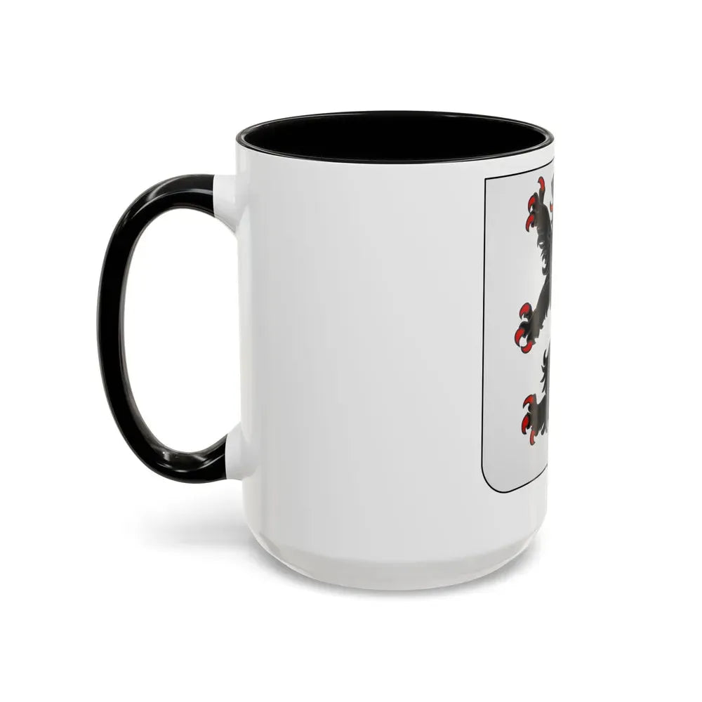 28th Infantry Regiment (U.S. Army) Accent Coffee Mug - Go Mug Yourself