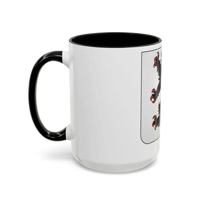 28th Infantry Regiment (U.S. Army) Accent Coffee Mug - Go Mug Yourself