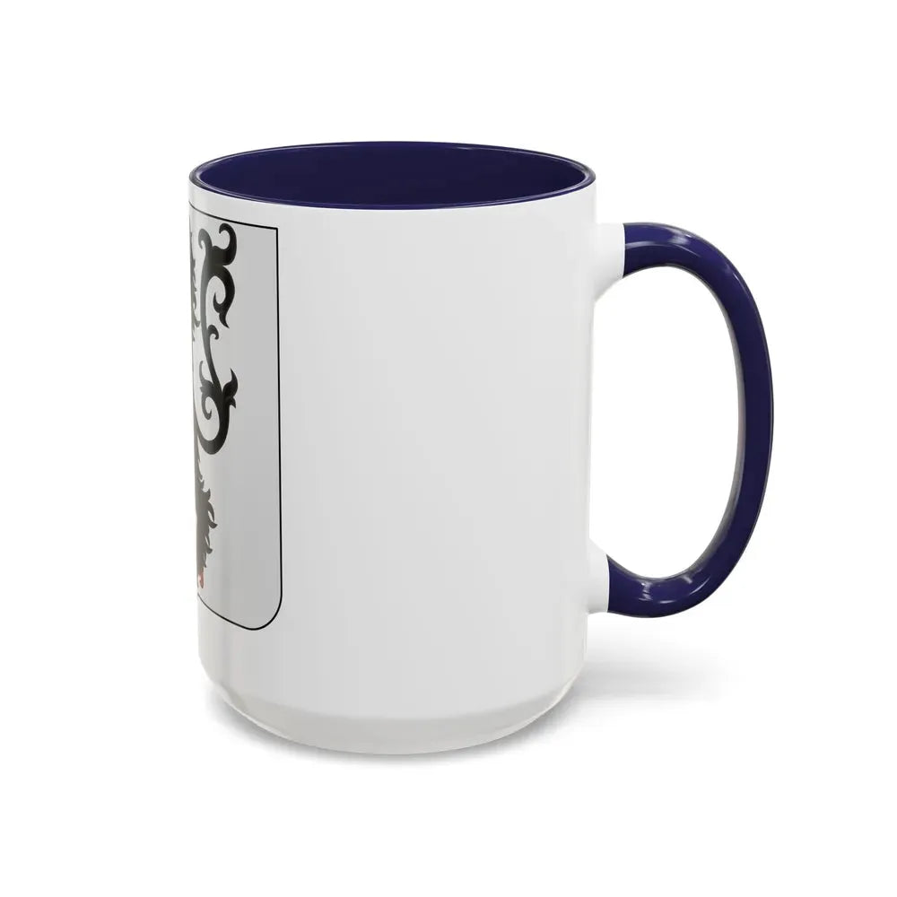 28th Infantry Regiment (U.S. Army) Accent Coffee Mug - Go Mug Yourself