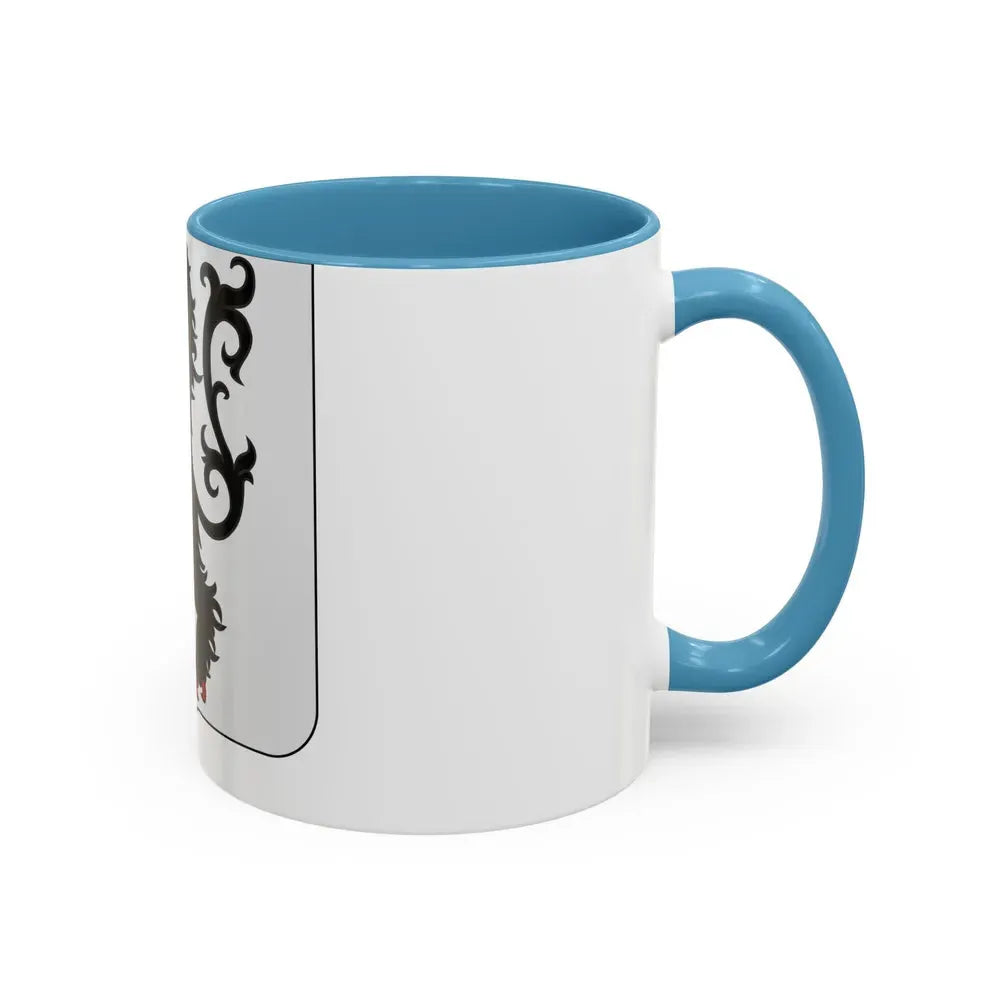 28th Infantry Regiment (U.S. Army) Accent Coffee Mug - Go Mug Yourself