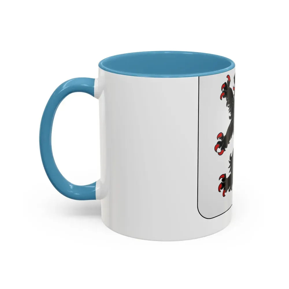 28th Infantry Regiment (U.S. Army) Accent Coffee Mug - Go Mug Yourself