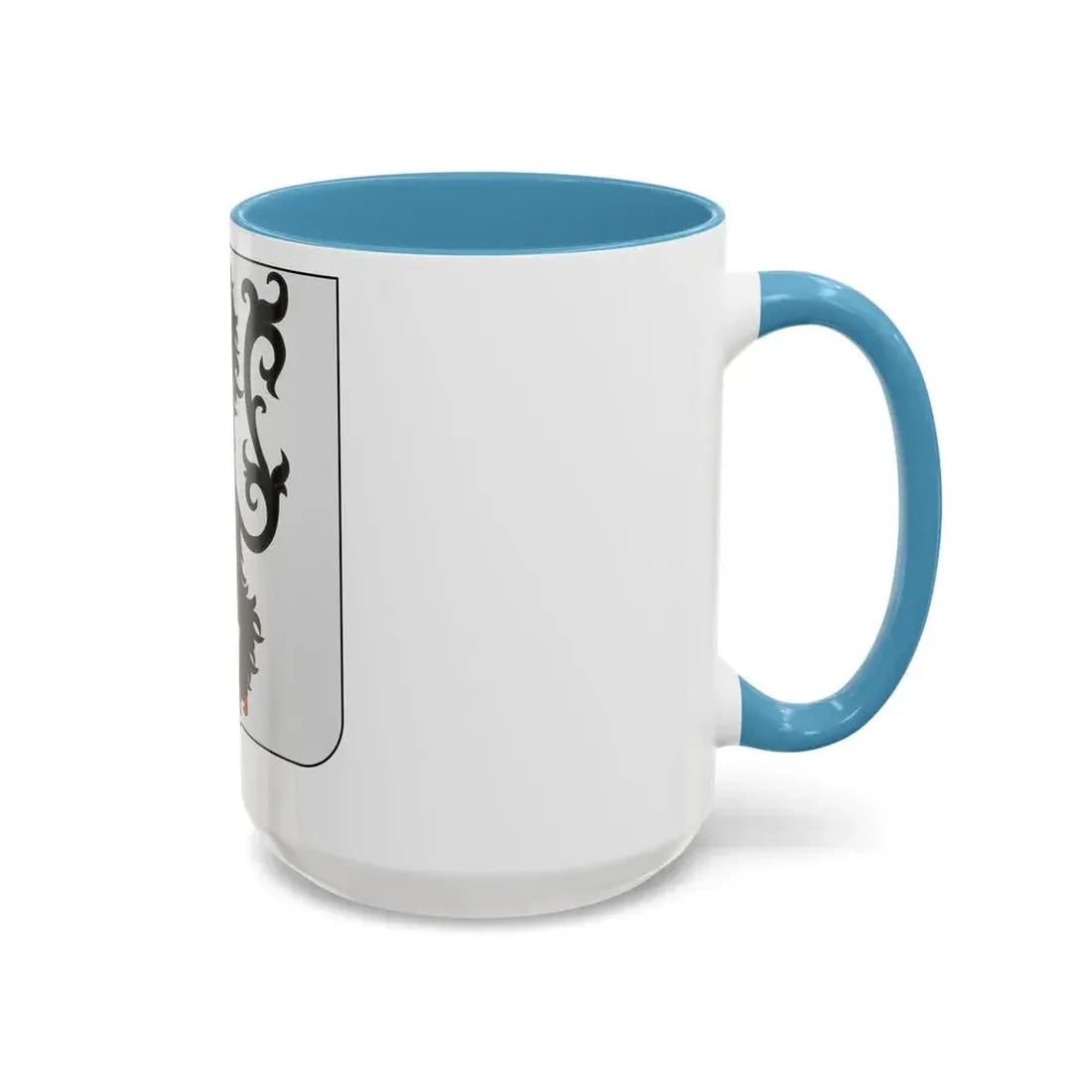 28th Infantry Regiment (U.S. Army) Accent Coffee Mug - Go Mug Yourself