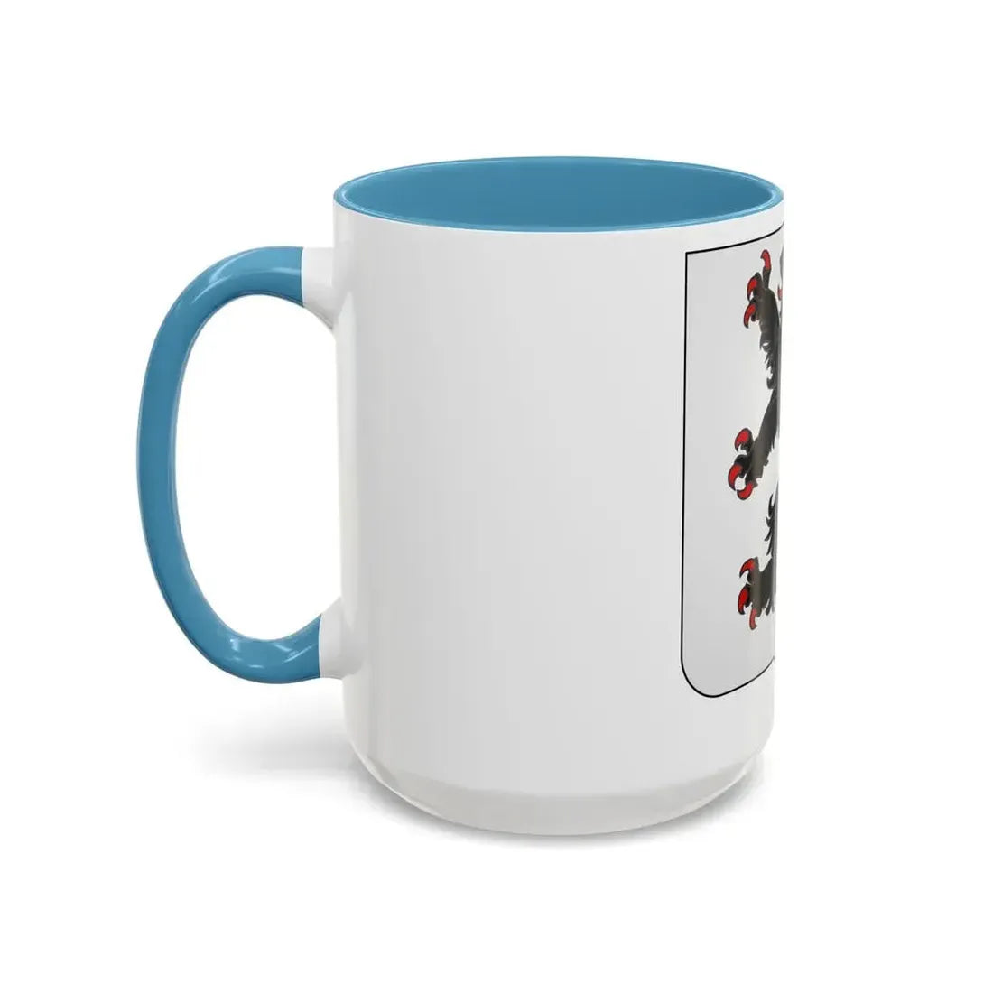 28th Infantry Regiment (U.S. Army) Accent Coffee Mug - Go Mug Yourself