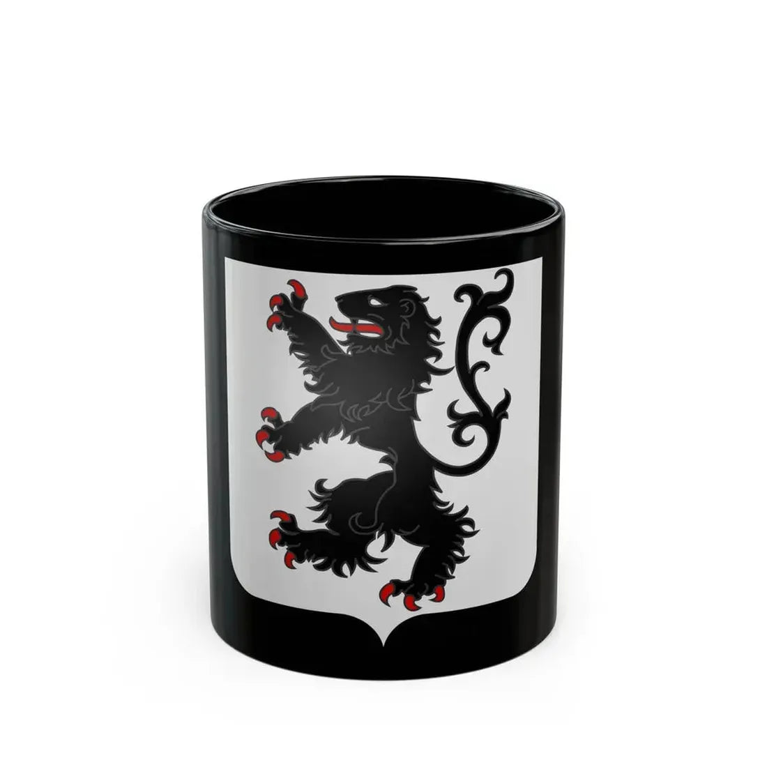 28th Infantry Regiment (U.S. Army) Black Coffee Mug 11oz - Go Mug Yourself