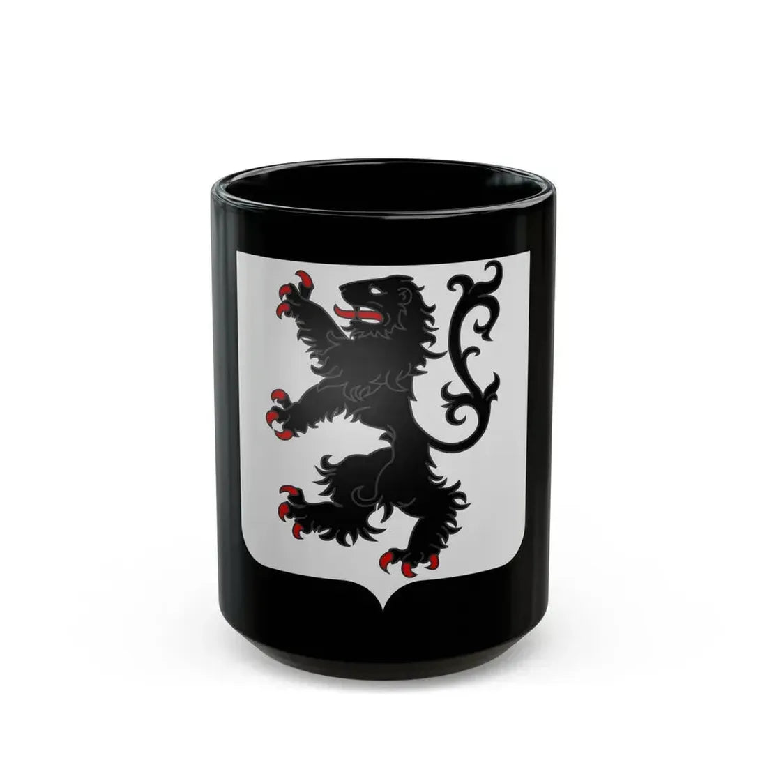 28th Infantry Regiment (U.S. Army) Black Coffee Mug - Go Mug Yourself
