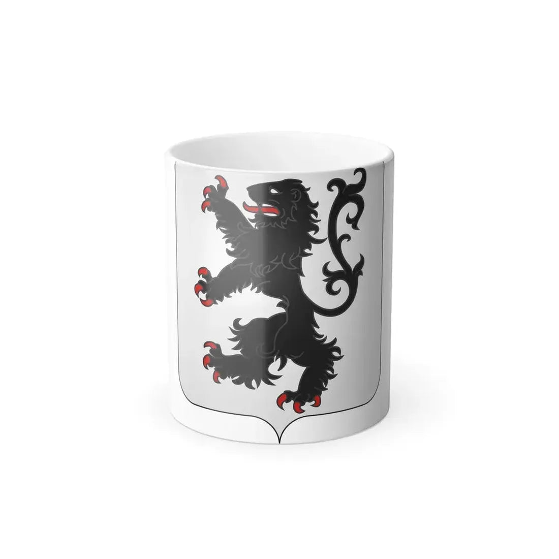 28th Infantry Regiment (U.S. Army) Color Changing Coffee Mug 11oz - Go Mug Yourself