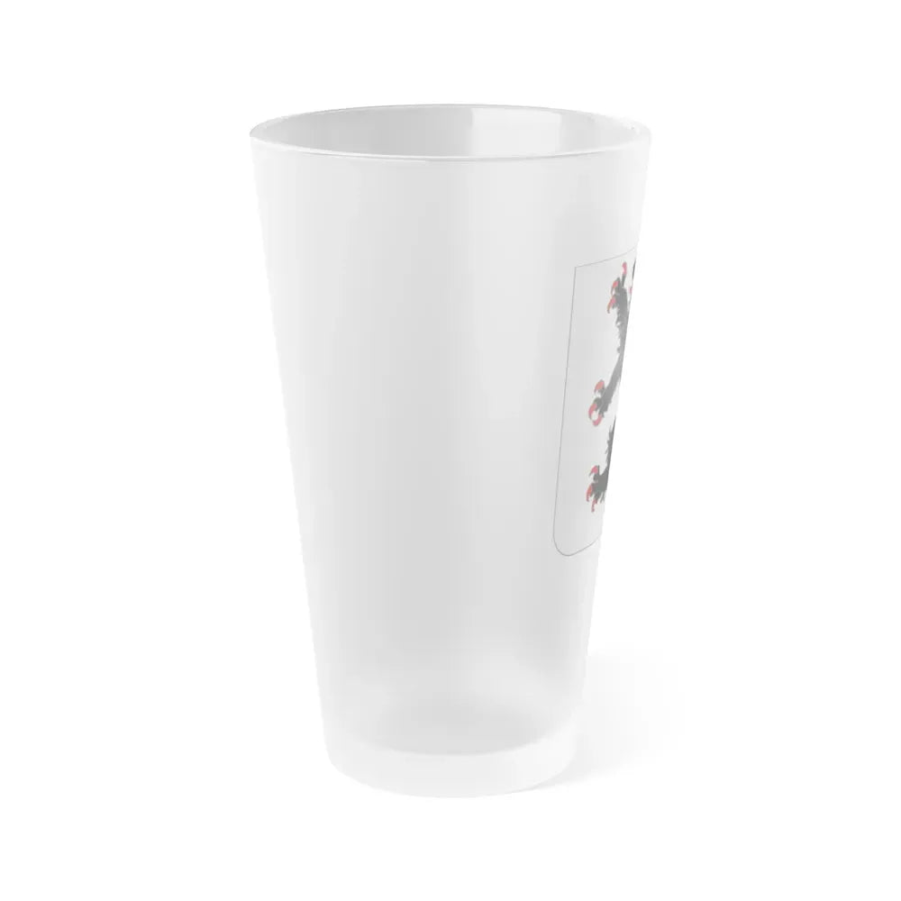 28th Infantry Regiment (U.S. Army) Frosted Pint Glass 16oz - Go Mug Yourself