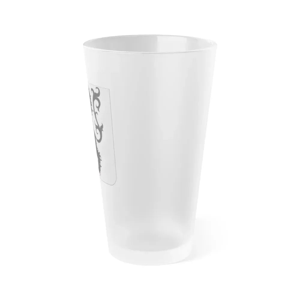 28th Infantry Regiment (U.S. Army) Frosted Pint Glass 16oz - Go Mug Yourself
