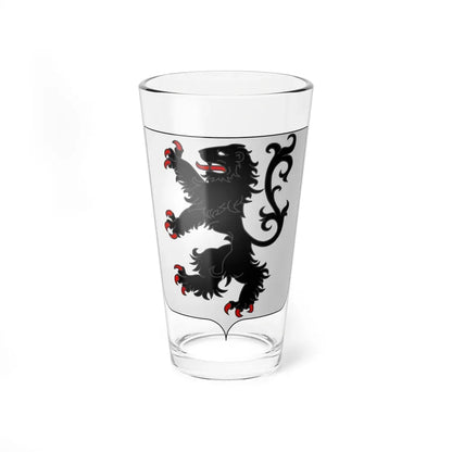 28th Infantry Regiment (U.S. Army) Pint Glass 16oz 16oz - Go Mug Yourself
