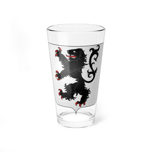 28th Infantry Regiment (U.S. Army) Pint Glass 16oz 16oz - Go Mug Yourself
