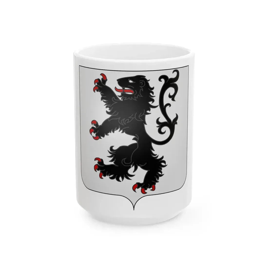 28th Infantry Regiment (U.S. Army) White Coffee Mug 15oz - Go Mug Yourself