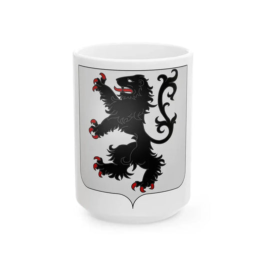 28th Infantry Regiment (U.S. Army) White Coffee Mug 15oz - Go Mug Yourself