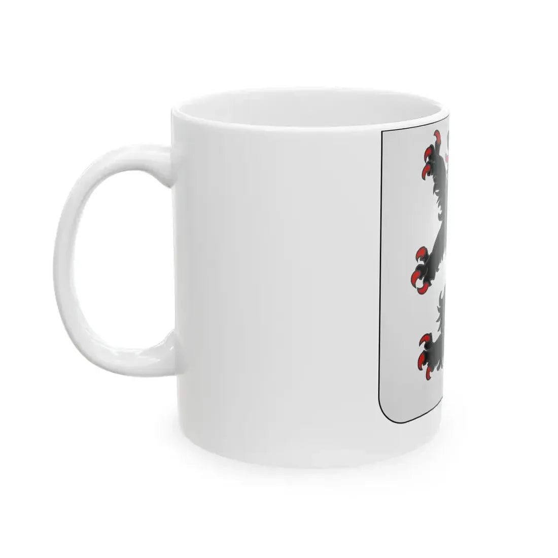 28th Infantry Regiment (U.S. Army) White Coffee Mug - Go Mug Yourself