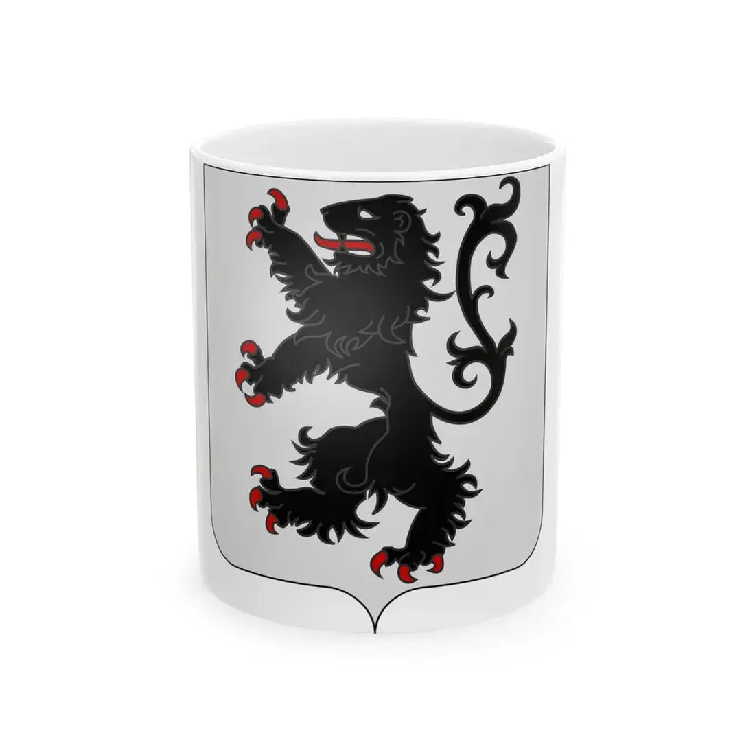 28th Infantry Regiment (U.S. Army) White Coffee Mug - Go Mug Yourself