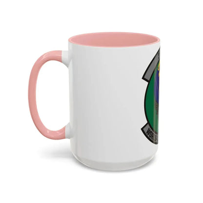 28th Logistics Support Squadron (U.S. Air Force) Accent Coffee Mug - Go Mug Yourself