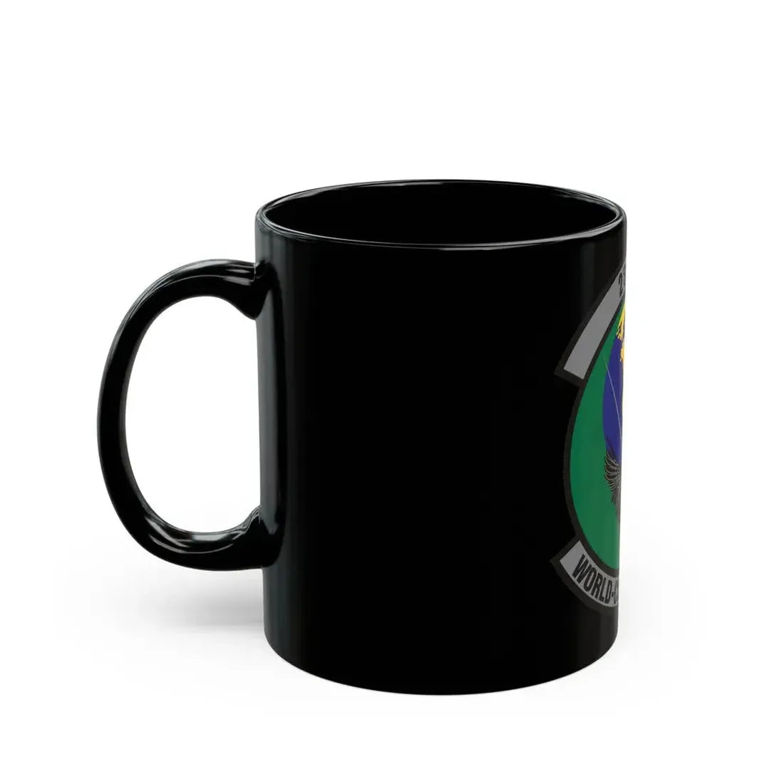 28th Logistics Support Squadron (U.S. Air Force) Black Coffee Mug - Go Mug Yourself
