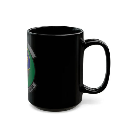 28th Logistics Support Squadron (U.S. Air Force) Black Coffee Mug - Go Mug Yourself