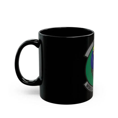28th Logistics Support Squadron (U.S. Air Force) Black Coffee Mug - Go Mug Yourself