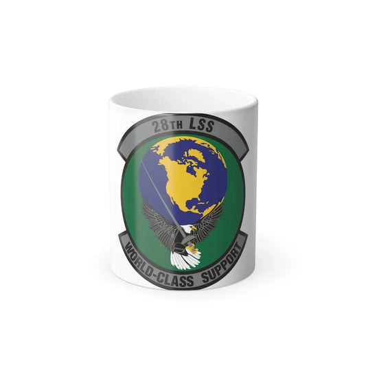 28th Logistics Support Squadron (U.S. Air Force) Color Changing Coffee Mug 11oz - Go Mug Yourself