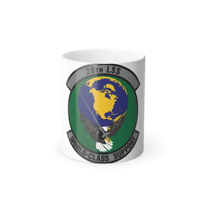 28th Logistics Support Squadron (U.S. Air Force) Color Changing Coffee Mug 11oz - Go Mug Yourself