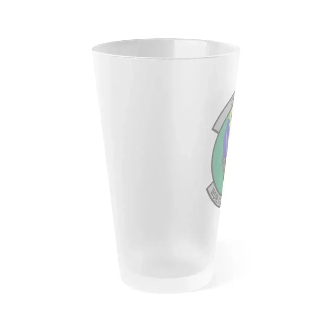 28th Logistics Support Squadron (U.S. Air Force) Frosted Pint Glass 16oz - Go Mug Yourself