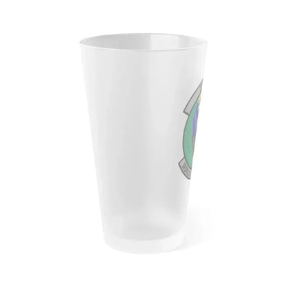 28th Logistics Support Squadron (U.S. Air Force) Frosted Pint Glass 16oz - Go Mug Yourself