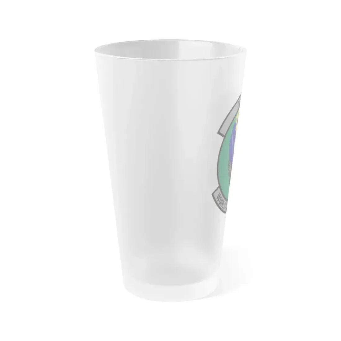 28th Logistics Support Squadron (U.S. Air Force) Frosted Pint Glass 16oz - Go Mug Yourself