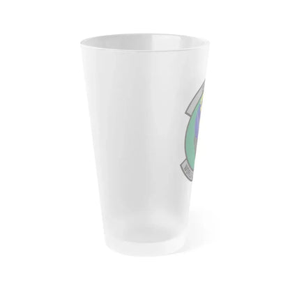 28th Logistics Support Squadron (U.S. Air Force) Frosted Pint Glass 16oz - Go Mug Yourself