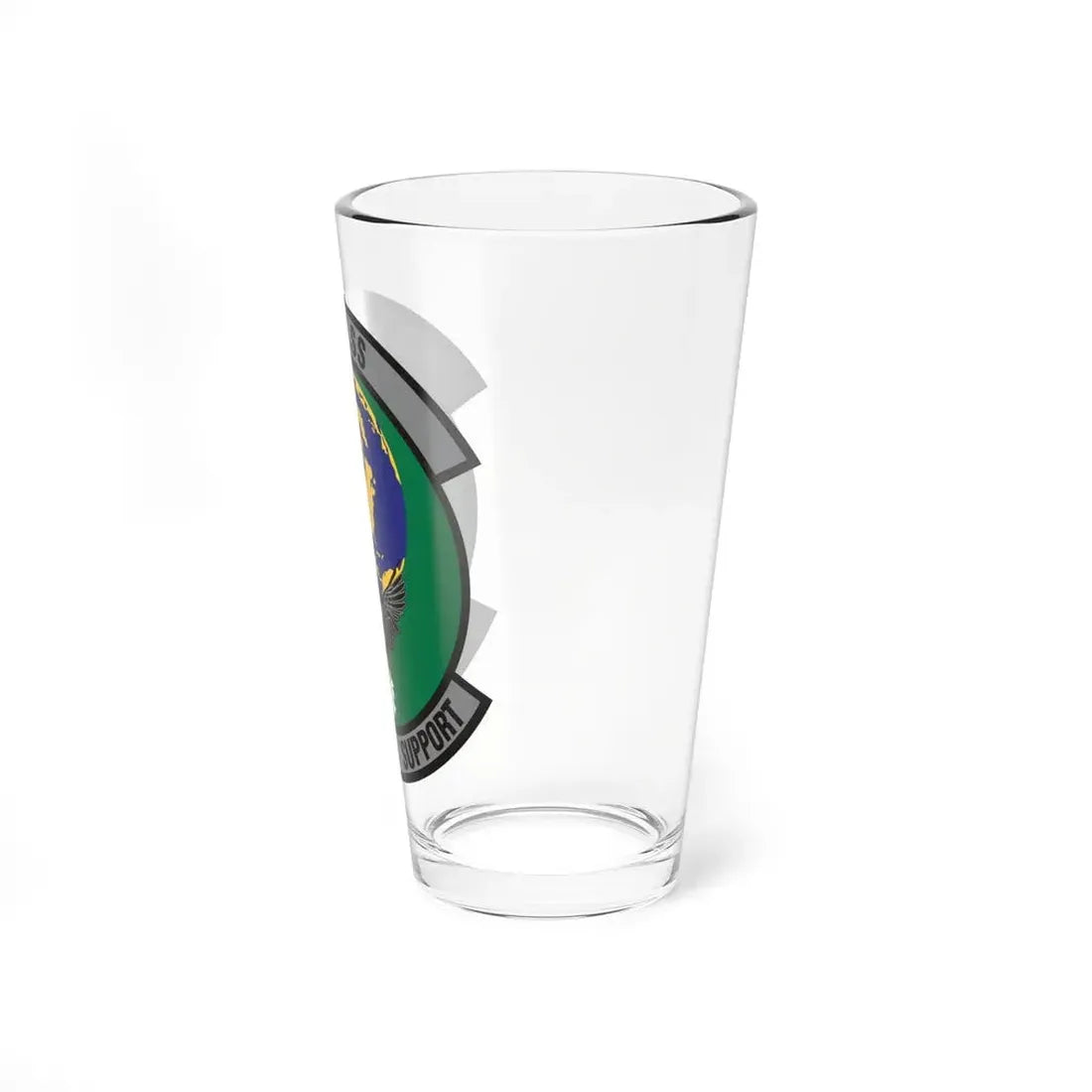 28th Logistics Support Squadron (U.S. Air Force) Pint Glass 16oz - Go Mug Yourself