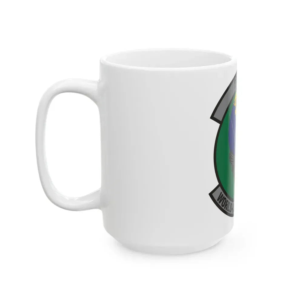 28th Logistics Support Squadron (U.S. Air Force) White Coffee Mug - Go Mug Yourself