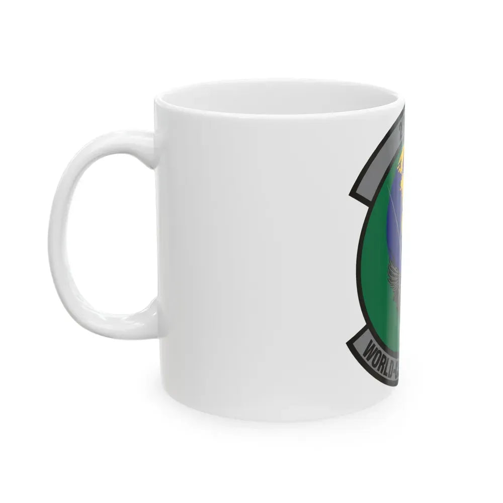 28th Logistics Support Squadron (U.S. Air Force) White Coffee Mug - Go Mug Yourself