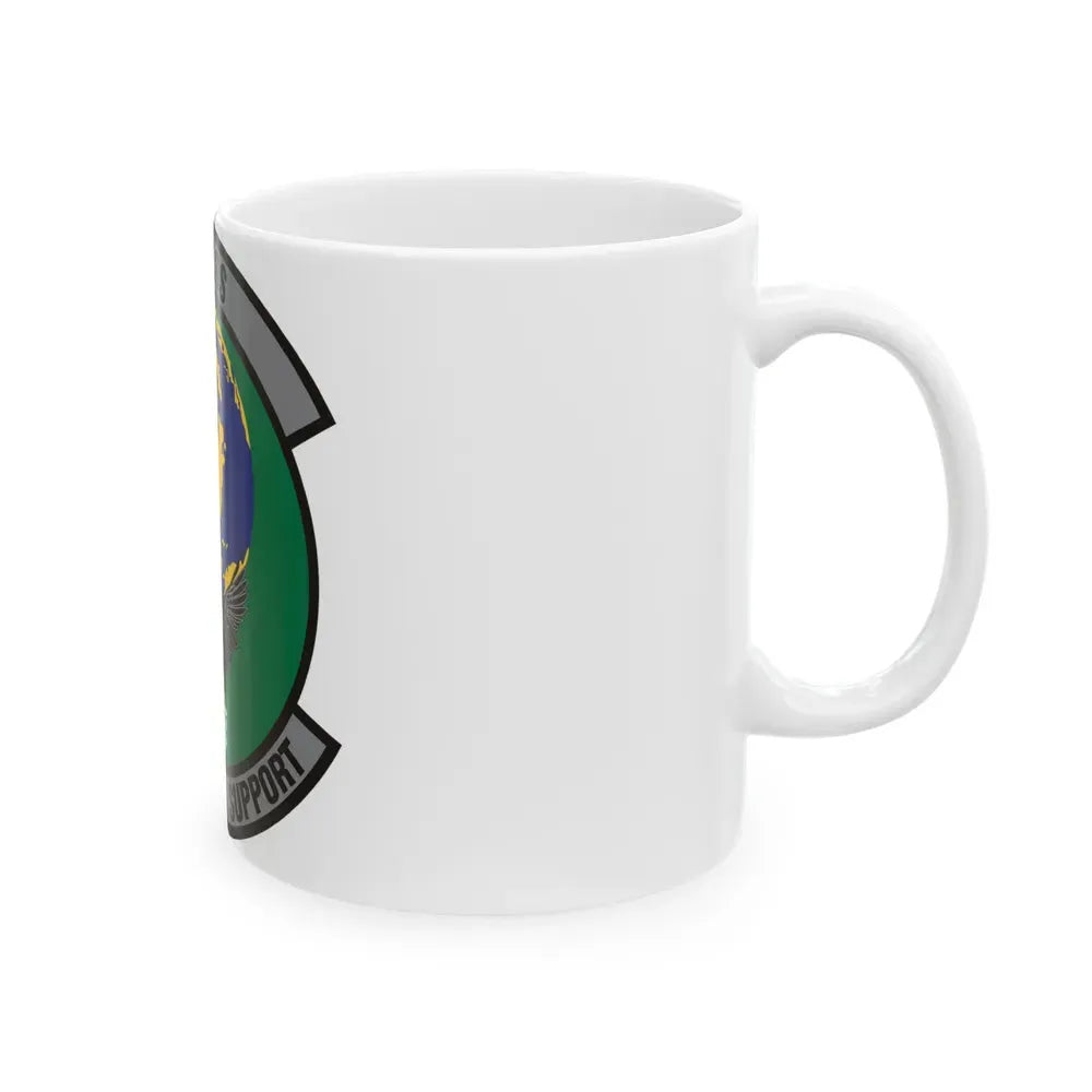 28th Logistics Support Squadron (U.S. Air Force) White Coffee Mug - Go Mug Yourself