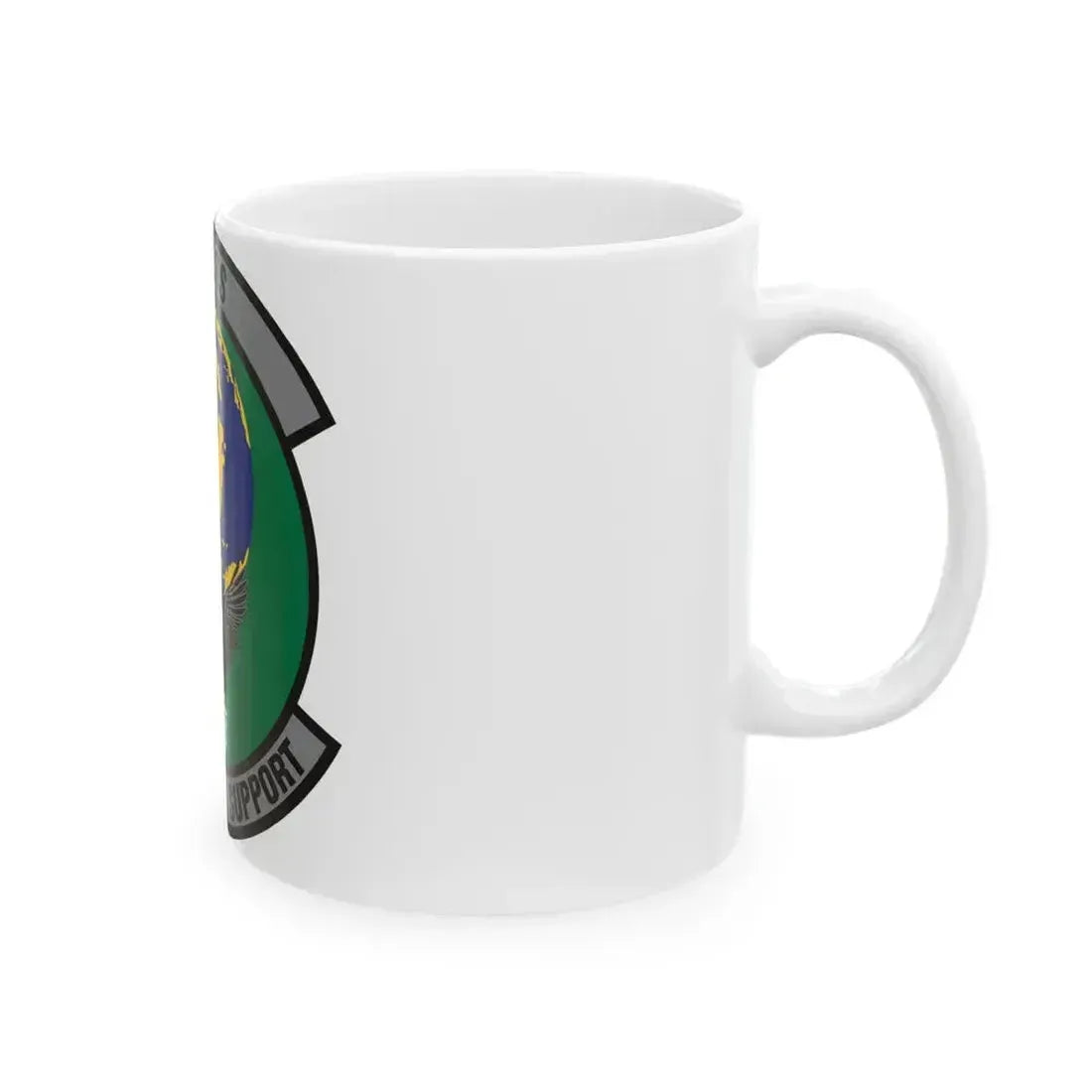 28th Logistics Support Squadron (U.S. Air Force) White Coffee Mug - Go Mug Yourself