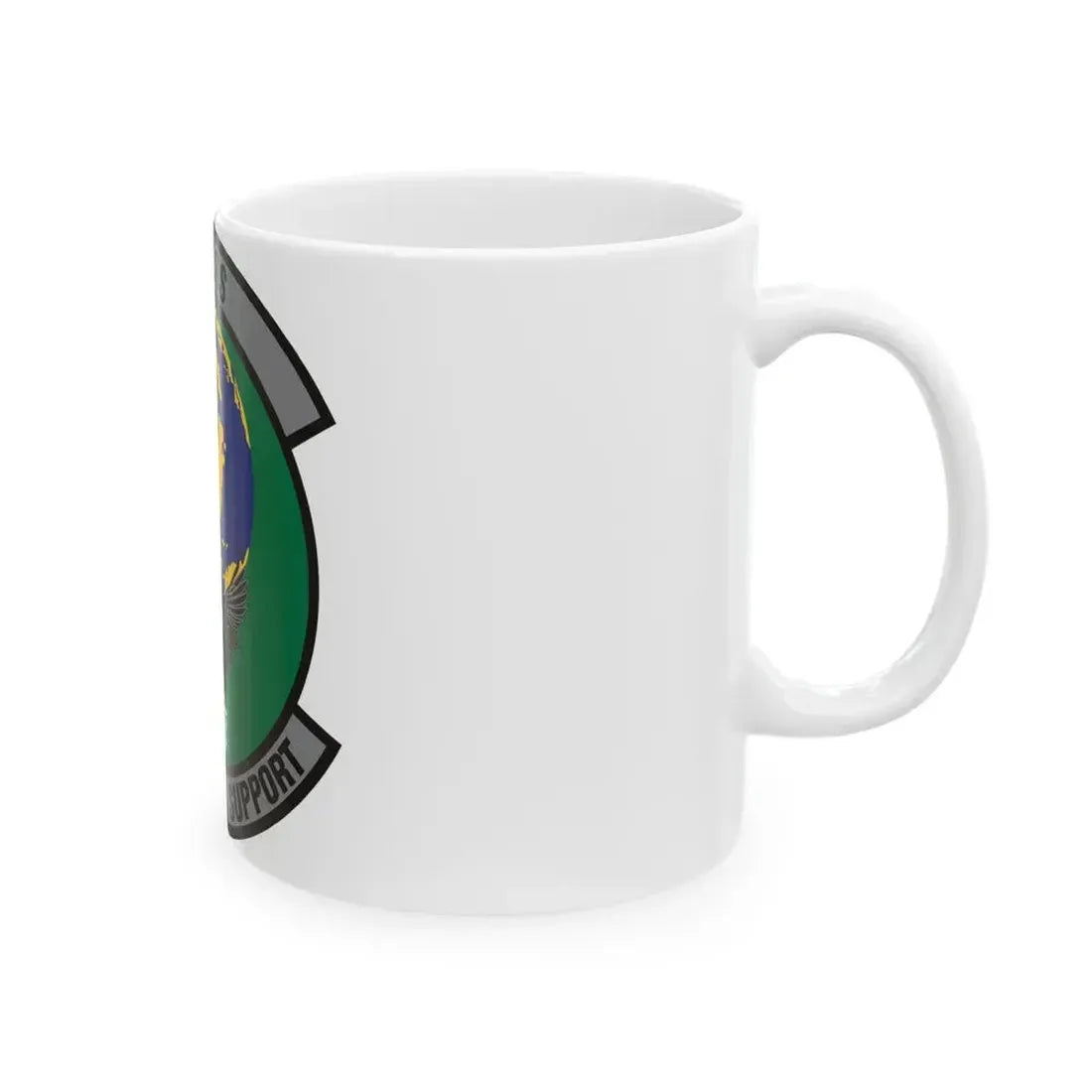 28th Logistics Support Squadron (U.S. Air Force) White Coffee Mug - Go Mug Yourself
