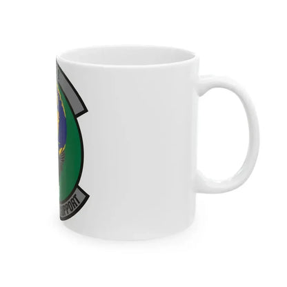 28th Logistics Support Squadron (U.S. Air Force) White Coffee Mug - Go Mug Yourself